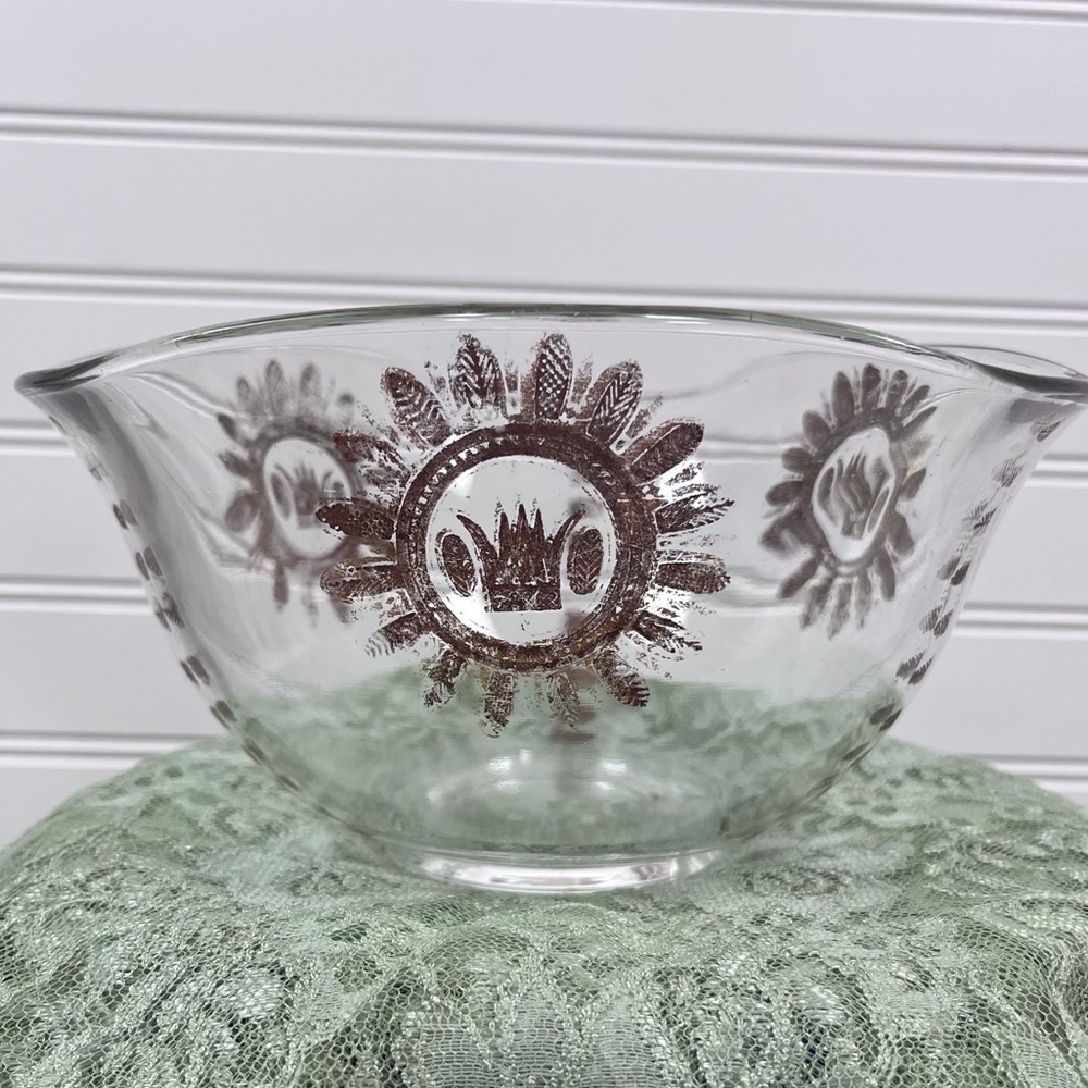 Georges Briard Decorative Chip Dip Candy Bowl Dish Vintage